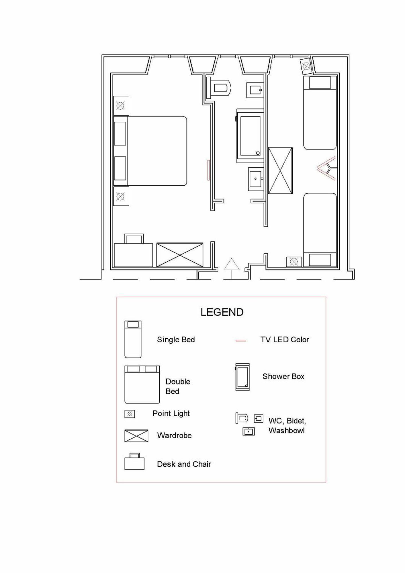 La Mezzanella Guesthouse Porto Torres Habitación foto